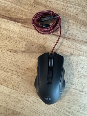 Redragon M602 RGB Wired Gaming Mouse - Black   - Image 1 of 2