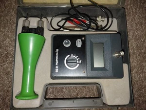 Gann Hydromette H35 elektronisches Feuchtigkeitsmessgerät mit Zubehör und Koffer - Bild 1 von 6