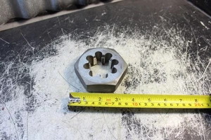 TAYLOR Hex Die 1-5/8" 8 UN - 8 Thread - Bild 1 von 4