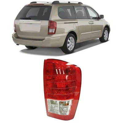 Conjunto de luces traseras lado del pasajero para Kia Sedona 2010-2014 Foto 1 de 4