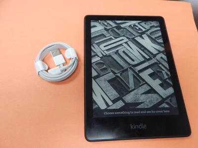 AMAZON Kindle Paperwhite M2L3EK 11th Gen. 16GB Black FREE Bundle & SHIPPING - Image 1 of 2