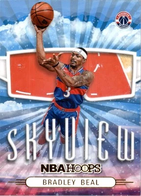 2022-23 Hoops Skyview Winter #17 Bradley Beal - BSK - Image 1 of 2
