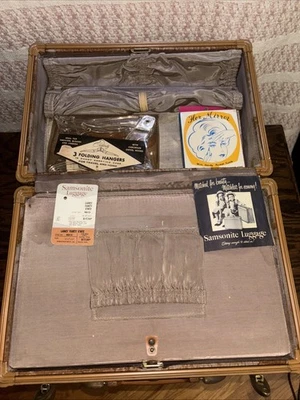Samsonite Luggage - Vintage - Image 1 of 4