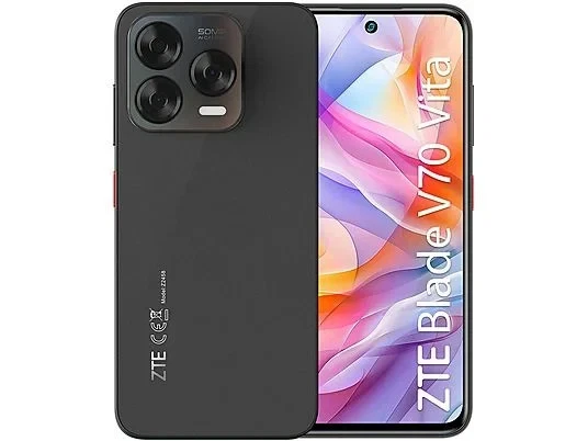 ZTE SMARTPHONE Blade V70 Vita GREY 20 GB RAM 256 GB ROM 6.7"DISPLAY NFC NUBIA AI - Immagine 1 di 4