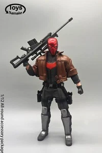 ToysRemake TRD001 1/12 Red Hood Robin Super Solider 6in Action Figure Suit Model - Picture 1 of 9