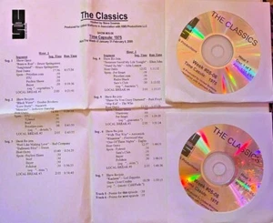 RADIO SHOW:1/31/05 CLASSICS TIME CAPSULE '75: 17 MIN SPRINGSTEEN SET,JOHN LENNON - Picture 1 of 1