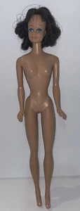1962 Mattel Midge By Barbie Fashion Doll Brunette Freckles Straight Leg Japan - Picture 1 of 16