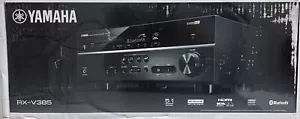 Yamaha RX-V385 Ultra HD 5.1-Ch. 4K A/V Home Theater Receiver - Picture 1 of 3