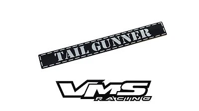 1 VMS ALUMINIO COLA ARTILLERO MOTOCICLISTA CLUB BARRA RANGO EMBLEMA INSIGNIA B Foto 1 de 3