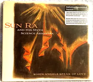 Sun Ra und sein Mythos Wissenschaft Arkestra Wenn Engel von Liebe sprechen *NEU* CD mit Hype - Bild 1 von 3