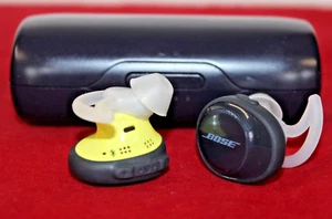 BOSE SoundSport Free Wireless Earbuds - Midnight Blue/Citron (SEE DESCRIPTION) - Picture 1 of 13