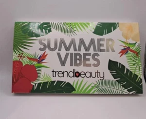 Neu Trend Beauty Summer Vibes 8 Farben Lidschatten Palette - Bild 1 von 7