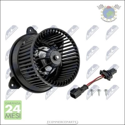 Ventola Abitacolo Elettroventola Interna Ajs per NISSAN INTERSTAR OPEL VIVARO A - Immagine 1 di 4