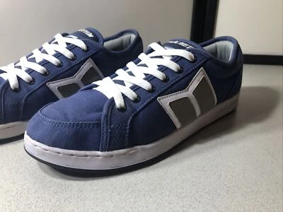 Vintage OG 90’s Old School Canvas Mac beth Skate  Bmx Sport Shoes 7.5 Mens - Image 1 of 4