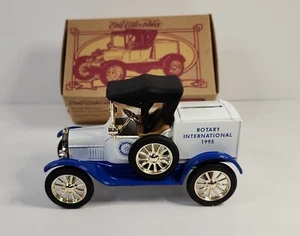 NIB - Ertl Collectibles 1995 Rotary International 1918 Ford Runabout #1 of 756 - Picture 1 of 7