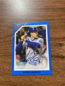 2022 Topps Gallery Veterans Autograph Blue /50 Mark Canha #VA-MC - Picture 1 of 1