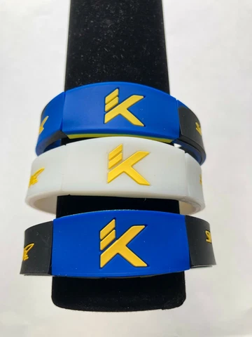 Klay Thompson Silicone Wristband Bracelets for Sports NBA Fans Basketball Cover