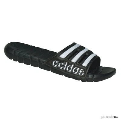 Adidas Schlappen schwarz Badeschuhe Badelatschen Sandale Kinder/Jungen Gr. 37 - Bild 1 von 3