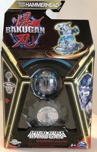 Bakugan Generation 3 Welle 2 Diamant Titan Special Attack Hammerhead NEU Jagd - Bild 1 von 9