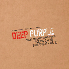 Deep Purple Live In Tokyo 2001 (Vinyl) 12" Album Coloured Vinyl Box Set