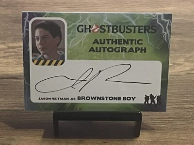 2016 Ghostbusters Authentic Autograph Jason Reitman as Brownstone Boy - Image 1 of 2