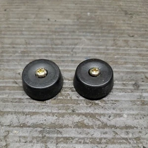 Technics 631 Cassette Deck Feet Pair - Picture 1 of 2