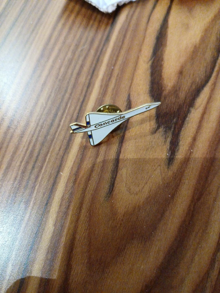 Pin's Concorde Avion - Photo 1/1