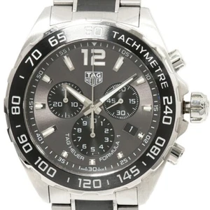 Tag Heuer Formula 1 Chrono CAZ1011 Men's Working - Picture 1 of 4