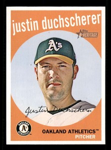 2008 Topps Heritage High Numbers Baseball #501-720 Base Card Singles (You Pick) 