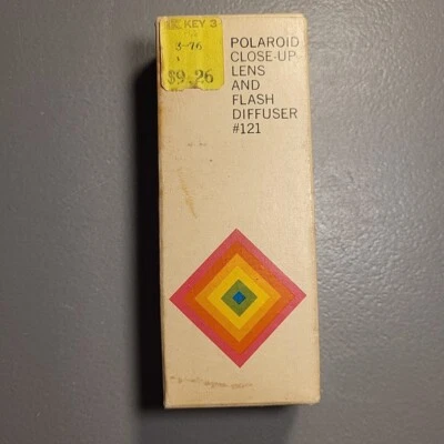 Polaroid Close-Up Kit 121 for SX-70 w/Flash Diffuser and Close-Up Lens - Image 1 of 4