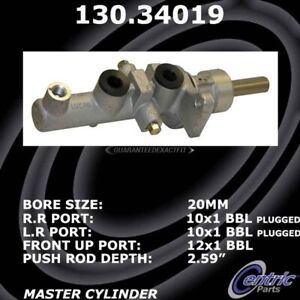 For BMW 740i 540i 750iL Centric Brake Master Cylinder CSW