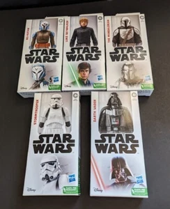 Hasbro Star Wars 6" Action Figure: 5 Characters To Choose From: NEW IN BOX - Picture 1 of 7