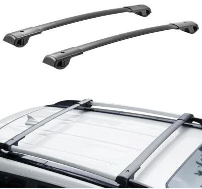 VEVOR Roof Rack Cross Bars for 2014-2022 Subaru Forester with Raised Side Foto 1 de 4
