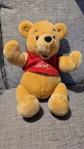 Disneyland Walt Disney World Vintage Winnie The Pooh Plush Stuffed Toy - Picture 1 of 6