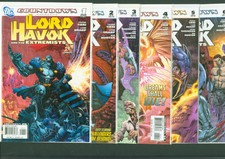 Countdown Presents Lord Havok and the Extremists 1-6 set run DC Comics  CBX8