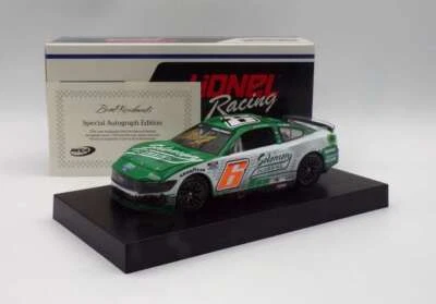 Brad Keselowski Autographed 2024 Solomon Plumbing Salute to Veterans 1:24 Nascar - Image 1 of 4