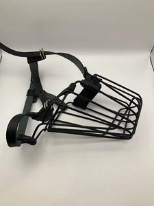German Shepherd Dog Muzzle Metal Basket for Medium Large Dogs- New Open box - Picture 1 of 9