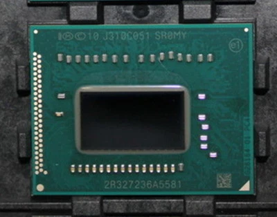 Intel Core i5-3320M SR0MY BGA1023 Ivy Bridge Mobile CPU AV8063801031900 - Image 1 of 4