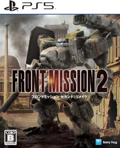 PS5 FRONT MISSION 2: Remake Japan NEW PlayStation 5 - Picture 1 of 1