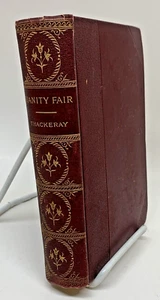 Antique Vanity Fair Thackeray Hardcover A.L. Burt New York Publisher NO DJ - Picture 1 of 13