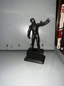 Art Deco Resin Athlete Strong Man - Picture 1 of 4