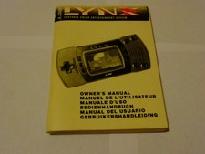 ATARI LYNX II Console Manual - Lot 4