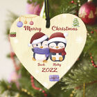 Personalised Christmas Baubles 2022 Family Custom Ornaments Tree Decoration