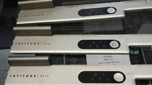 DELL LATITUDE D510 LAPTOP POWER BUTTON & HINGE COVER STRIP BAR TRIM CN-0R8758 - Picture 1 of 3