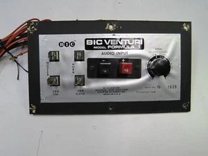 BIC FORMULA 1 2-WAY CROSSOVER/ INPUT PLATE - Picture 1 of 2