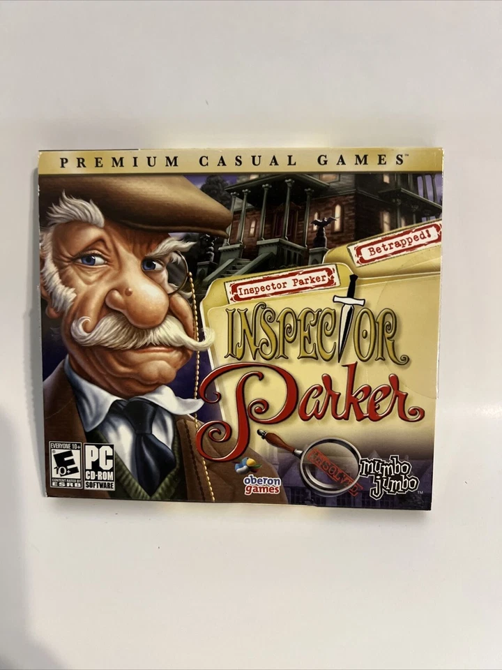 Inspector Parker/Inspector Parker in Betrapped (PC, 2006) - Image 1 of 1