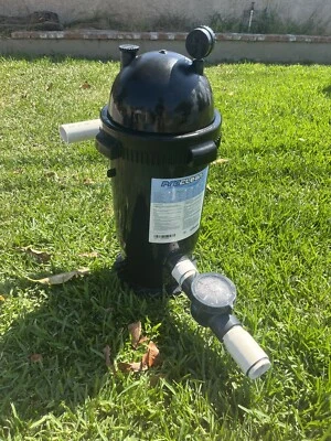 Waterway 100sqft ProClean Plus Single Element Cartridge Pool Filter - Image 1 of 4