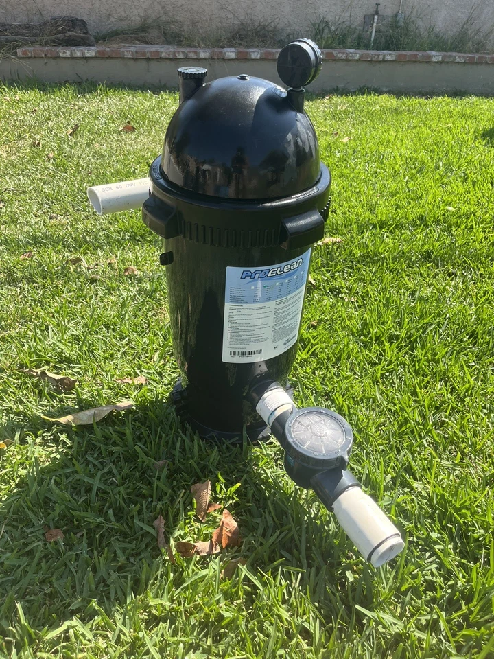 Waterway 100sqft ProClean Plus Single Element Cartridge Pool Filter - Image 1 of 4