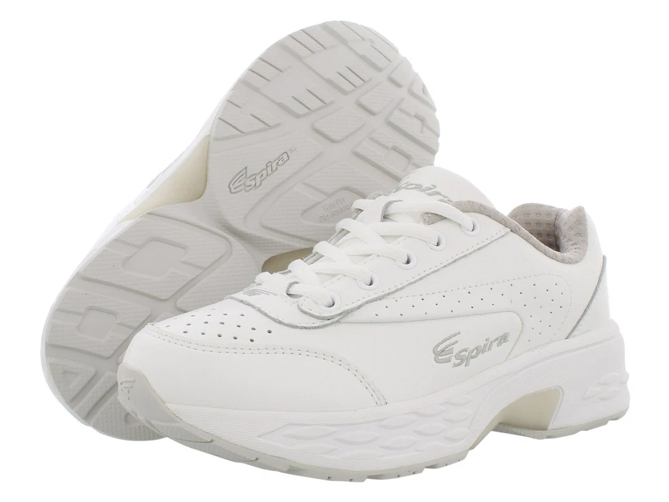 Zapatos para mujer Spira Classic Walker con resortes blancos - 6,5 D - anchos Foto 1 de 1
