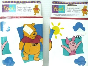 (2X) Borden WINNIE THE POOH "Friendship Pooh" Decorative Border - 5 Yards each - Picture 1 of 9